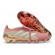 adidas Predator Elite Foldover Tongue FG Rosa Argento