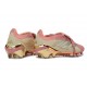 adidas Predator Elite Foldover Tongue FG Rosa Argento