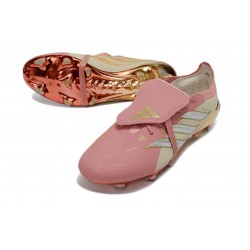 adidas Predator Elite Foldover Tongue FG Rosa Argento
