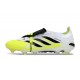 adidas Predator Elite Foldover Tongue FG Bianco Nero Giallo