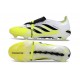 adidas Predator Elite Foldover Tongue FG Bianco Nero Giallo