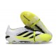adidas Predator Elite Foldover Tongue FG Bianco Nero Giallo