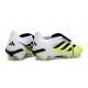 adidas Predator Elite Foldover Tongue FG Bianco Nero Giallo