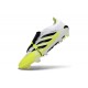 adidas Predator Elite Foldover Tongue FG Bianco Nero Giallo