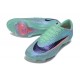 Scarpa Nike Air Zoom Mercurial Vapor 17 Elite FG Blu Orbit Nero