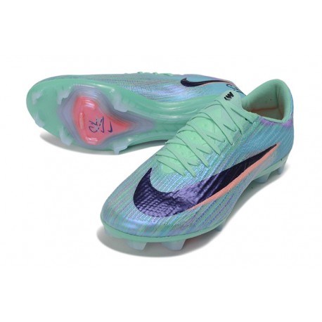 Scarpa Nike Air Zoom Mercurial Vapor 17 Elite FG Blu Orbit Nero