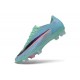 Scarpa Nike Air Zoom Mercurial Vapor 17 Elite FG Blu Orbit Nero