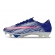 Scarpa Nike Air Zoom Mercurial Vapor 17 Elite FG Blu Argento