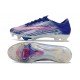 Scarpa Nike Air Zoom Mercurial Vapor 17 Elite FG Blu Argento