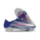 Scarpa Nike Air Zoom Mercurial Vapor 17 Elite FG Blu Argento