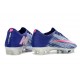 Scarpa Nike Air Zoom Mercurial Vapor 17 Elite FG Blu Argento
