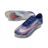 Scarpa Nike Air Zoom Mercurial Vapor 17 Elite FG Blu Argento