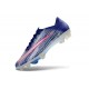 Scarpa Nike Air Zoom Mercurial Vapor 17 Elite FG Blu Argento