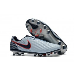 Scarpe da calcio Nike Magista Opus II FG - Grigio Rosso