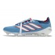 adidas Predator Elite Foldover Tongue FG Ray Blu Bianco Rosso