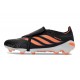 adidas Predator Elite Foldover Tongue FG Nero Arancio