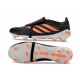 adidas Predator Elite Foldover Tongue FG Nero Arancio