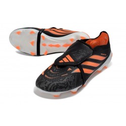 adidas Predator Elite Foldover Tongue FG Nero Arancio