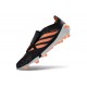 adidas Predator Elite Foldover Tongue FG Nero Arancio