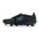 adidas Predator Elite Foldover Tongue FG Nero Core Equipment Verde