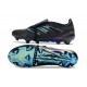 adidas Predator Elite Foldover Tongue FG Nero Core Equipment Verde