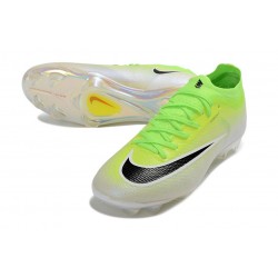 Scarpa Nike Air Zoom Mercurial Vapor 17 Elite FG Verde Nero