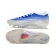 Scarpa Nike Air Zoom Mercurial Vapor 17 Elite FG Blu Bianco