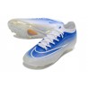 Scarpa Nike Air Zoom Mercurial Vapor 17 Elite FG Blu Bianco