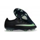 Scarpa Nike Air Zoom Mercurial Vapor 17 Elite FG Nero Illusion Verde