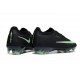 Scarpa Nike Air Zoom Mercurial Vapor 17 Elite FG Nero Illusion Verde