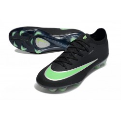 Scarpa Nike Air Zoom Mercurial Vapor 17 Elite FG Nero Illusion Verde