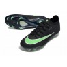 Scarpa Nike Air Zoom Mercurial Vapor 17 Elite FG Nero Illusion Verde