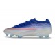 Scarpa Nike Air Zoom Mercurial Vapor 17 Elite FG Blu Bianco Rosa