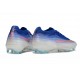 Scarpa Nike Air Zoom Mercurial Vapor 17 Elite FG Blu Bianco Rosa