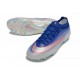 Scarpa Nike Air Zoom Mercurial Vapor 17 Elite FG Blu Bianco Rosa