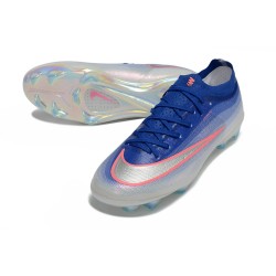 Scarpa Nike Air Zoom Mercurial Vapor 17 Elite FG Blu Bianco Rosa