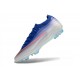 Scarpa Nike Air Zoom Mercurial Vapor 17 Elite FG Blu Bianco Rosa