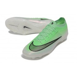 Scarpa Nike Air Zoom Mercurial Vapor 17 Elite FG Verde Nero