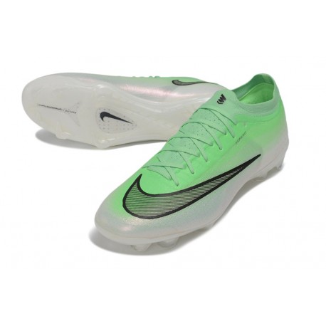 Scarpa Nike Air Zoom Mercurial Vapor 17 Elite FG Verde Nero