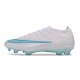 Scarpa Nike Air Zoom Mercurial Vapor 17 Elite FG Bianco Blu
