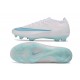 Scarpa Nike Air Zoom Mercurial Vapor 17 Elite FG Bianco Blu