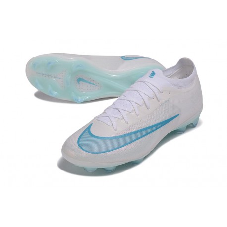Scarpa Nike Air Zoom Mercurial Vapor 17 Elite FG Bianco Blu