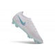 Scarpa Nike Air Zoom Mercurial Vapor 17 Elite FG Bianco Blu