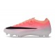 Scarpa Nike Air Zoom Mercurial Vapor 17 Elite FG Rosa Nero