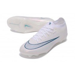 Scarpa Nike Air Zoom Mercurial Vapor 17 Elite FG Bianco Blu