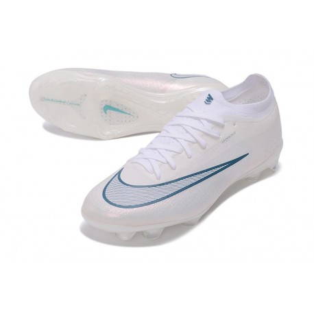 Scarpa Nike Air Zoom Mercurial Vapor 17 Elite FG Bianco Blu