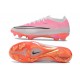 Scarpa Nike Air Zoom Mercurial Vapor 17 Elite FG Rosa Argento