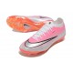 Scarpa Nike Air Zoom Mercurial Vapor 17 Elite FG Rosa Argento