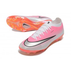 Scarpa Nike Air Zoom Mercurial Vapor 17 Elite FG Rosa Argento