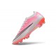 Scarpa Nike Air Zoom Mercurial Vapor 17 Elite FG Rosa Argento